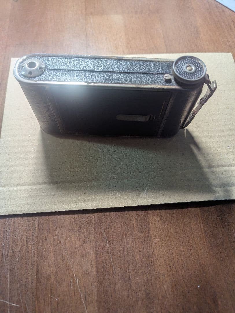 【骨董品！！】Jhagee Anastigmat 蛇腹カメラ