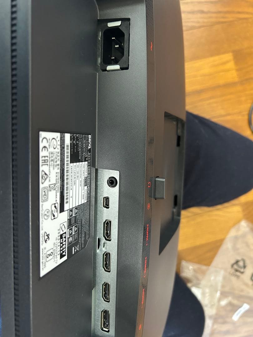 BenQ XL2546K 24.5インチ 240fps 0.5ms