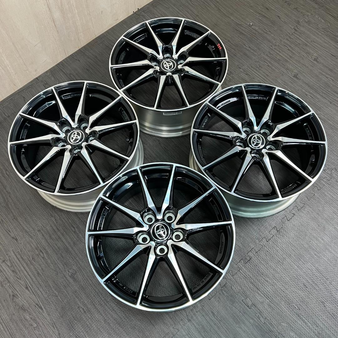 [美品] 純正ホイールGR YARIS ENKEI 17インチ