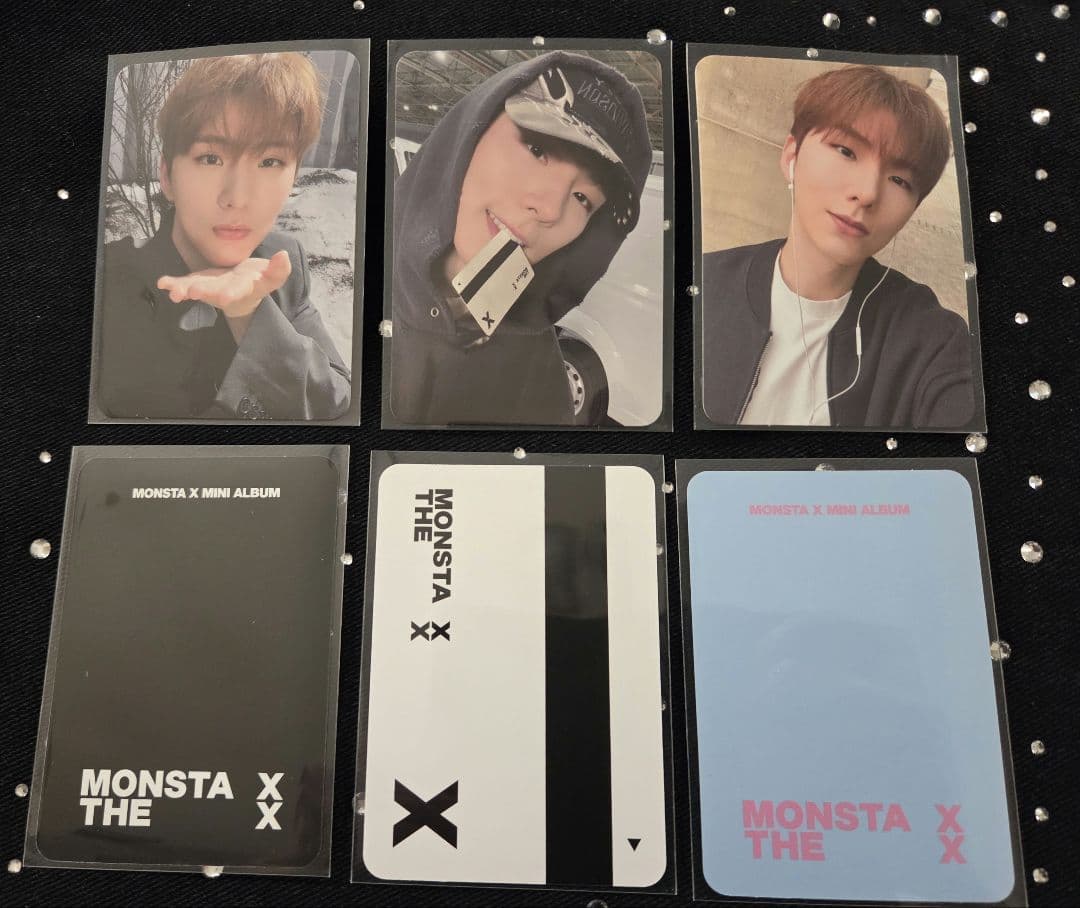 MONSTA X THE X Broadcast トレカ 3枚セット キヒョン