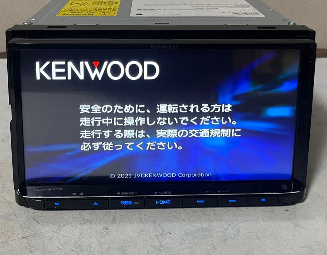 KENWOOD MDV-S708 2022 バックカメCMOS-C230 {H}