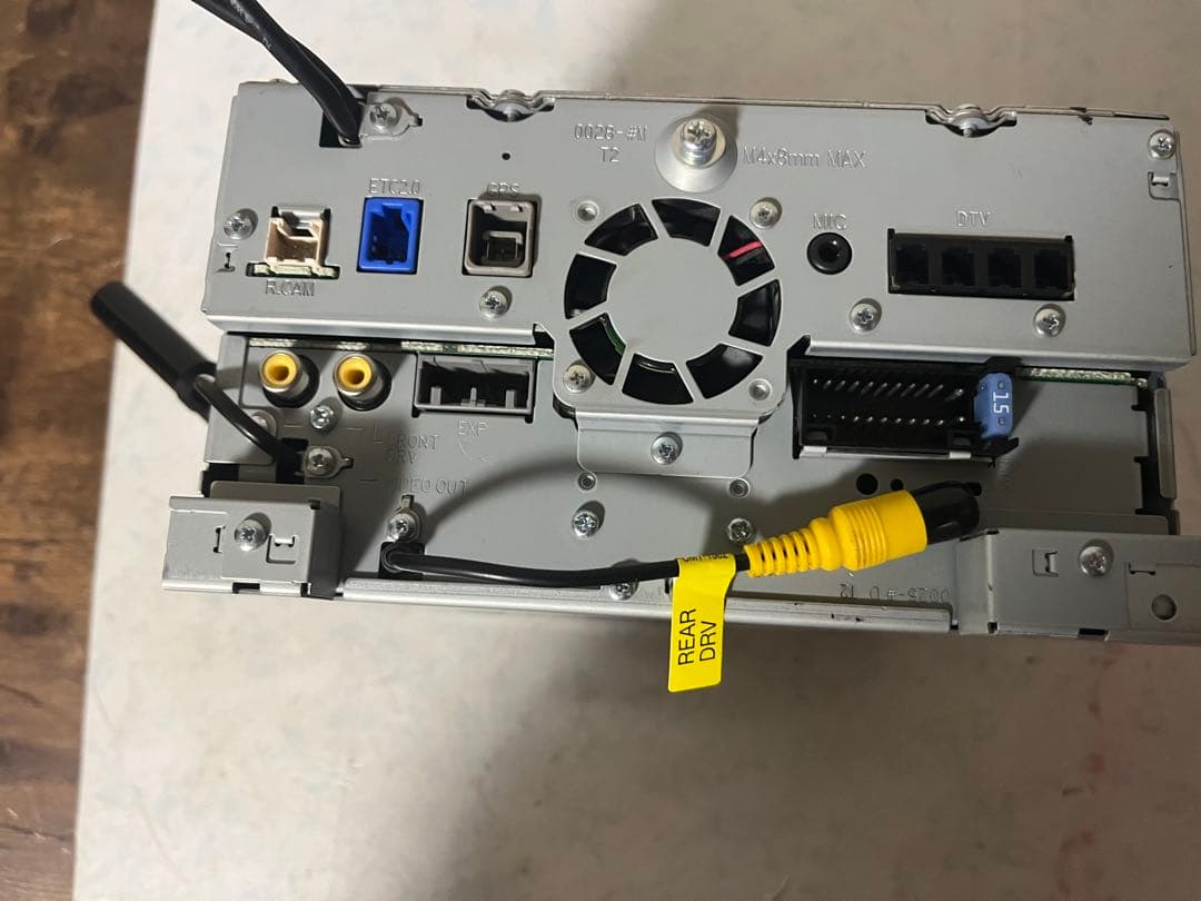 KENWOOD MDV-S708 2022 バックカメCMOS-C230 {H}