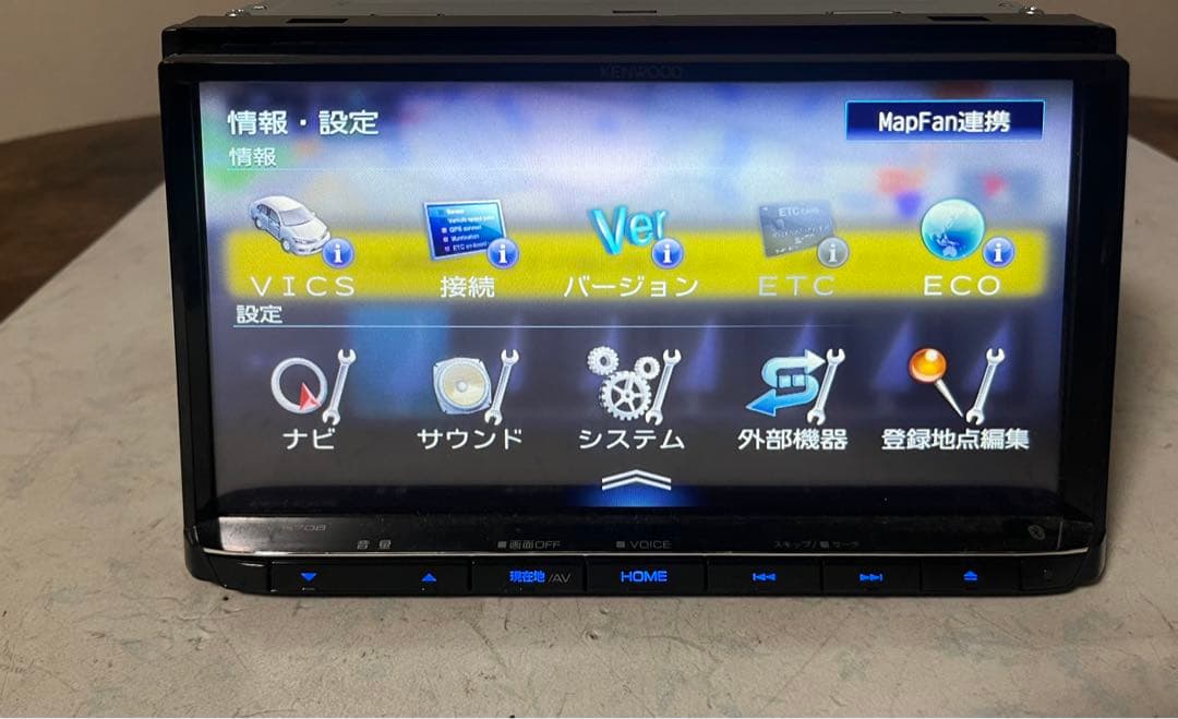 KENWOOD MDV-S708 2022 バックカメCMOS-C230 {H}