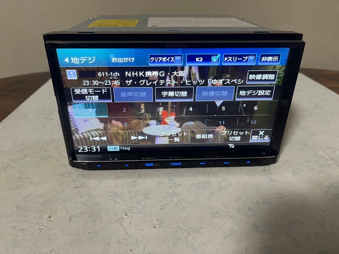 KENWOOD MDV-S708 2022 バックカメCMOS-C230 {H}