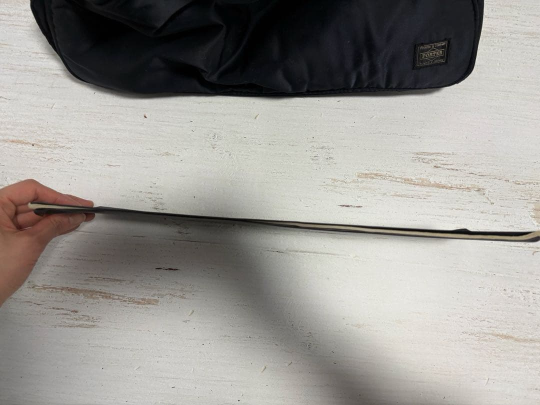 ヘッドポーター タンカーミニボストンバッグ ネイビー