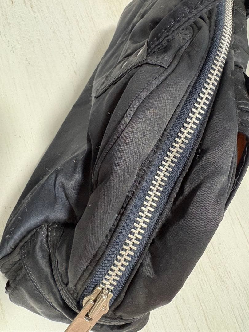 ヘッドポーター タンカーミニボストンバッグ ネイビー