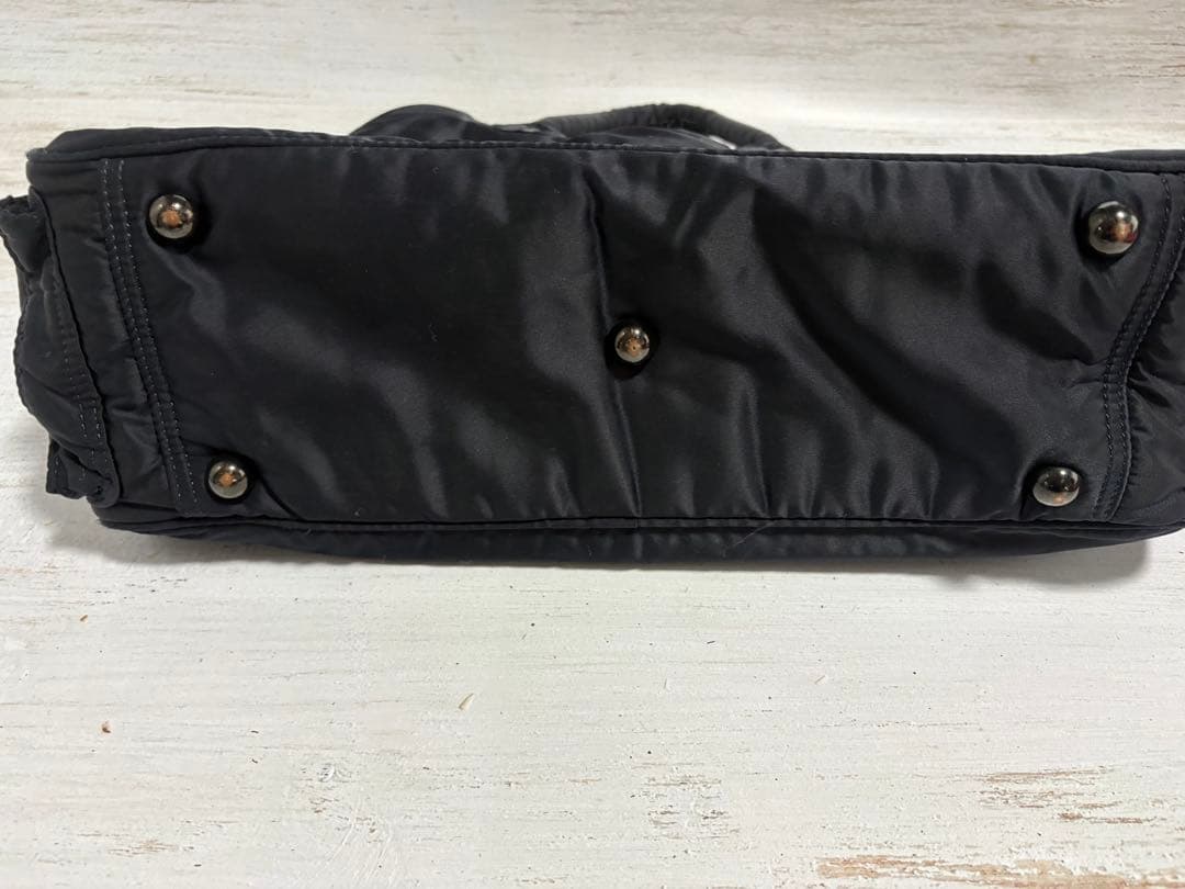 ヘッドポーター タンカーミニボストンバッグ ネイビー