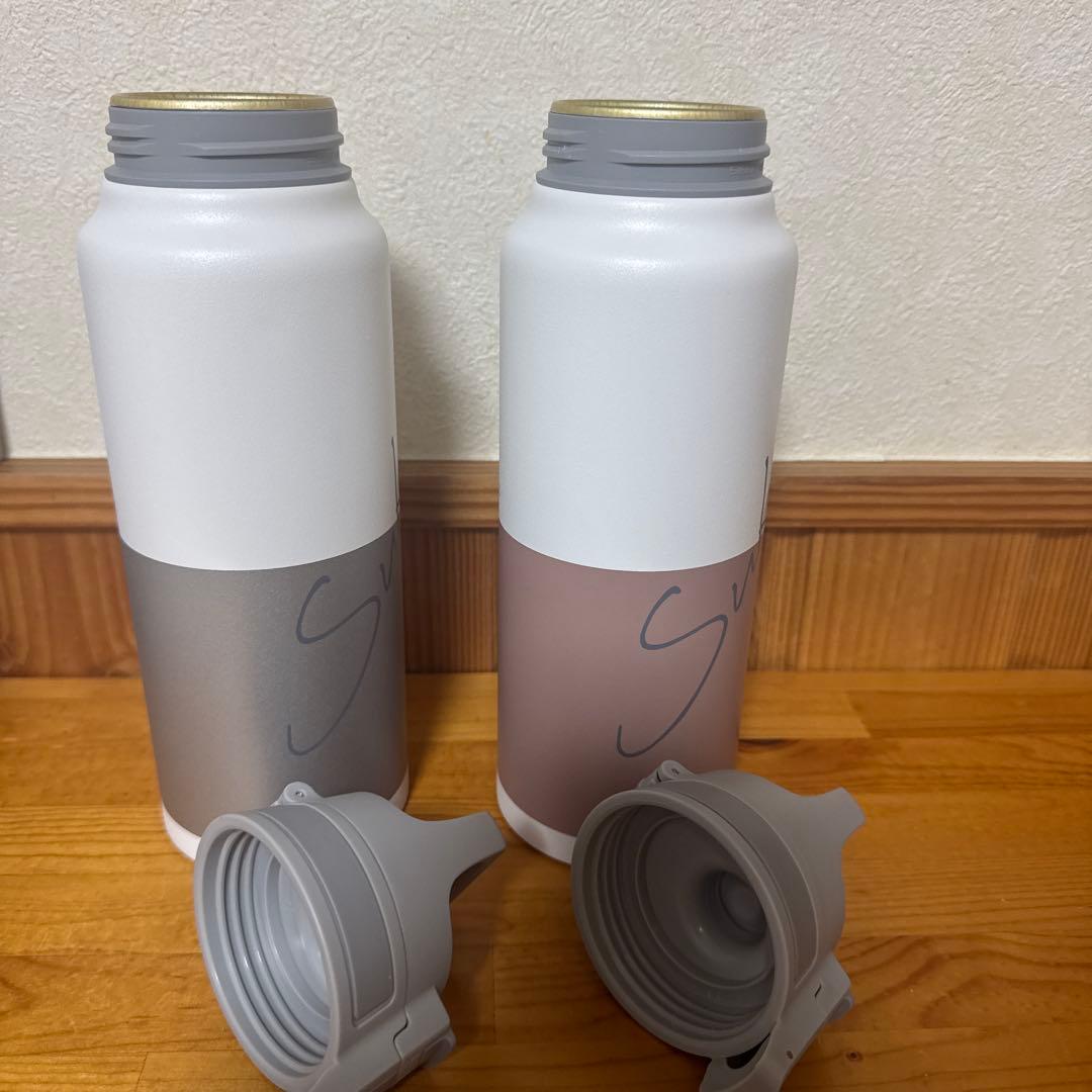 SUKALA ✖️SIGG ワイドマウスボトル２本セットです。