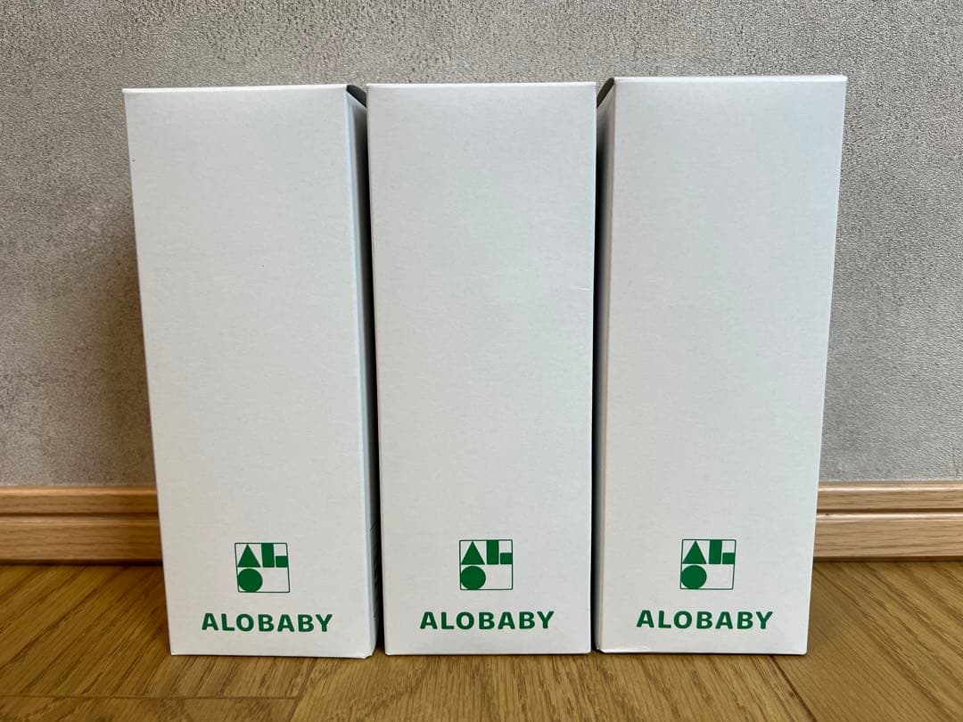 ALOBABY Milky Lotion 380mL 3本セット