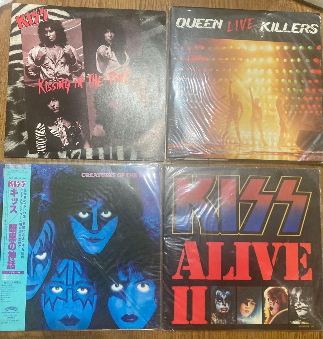 KISS レコード 8枚セット キッス record vinyl