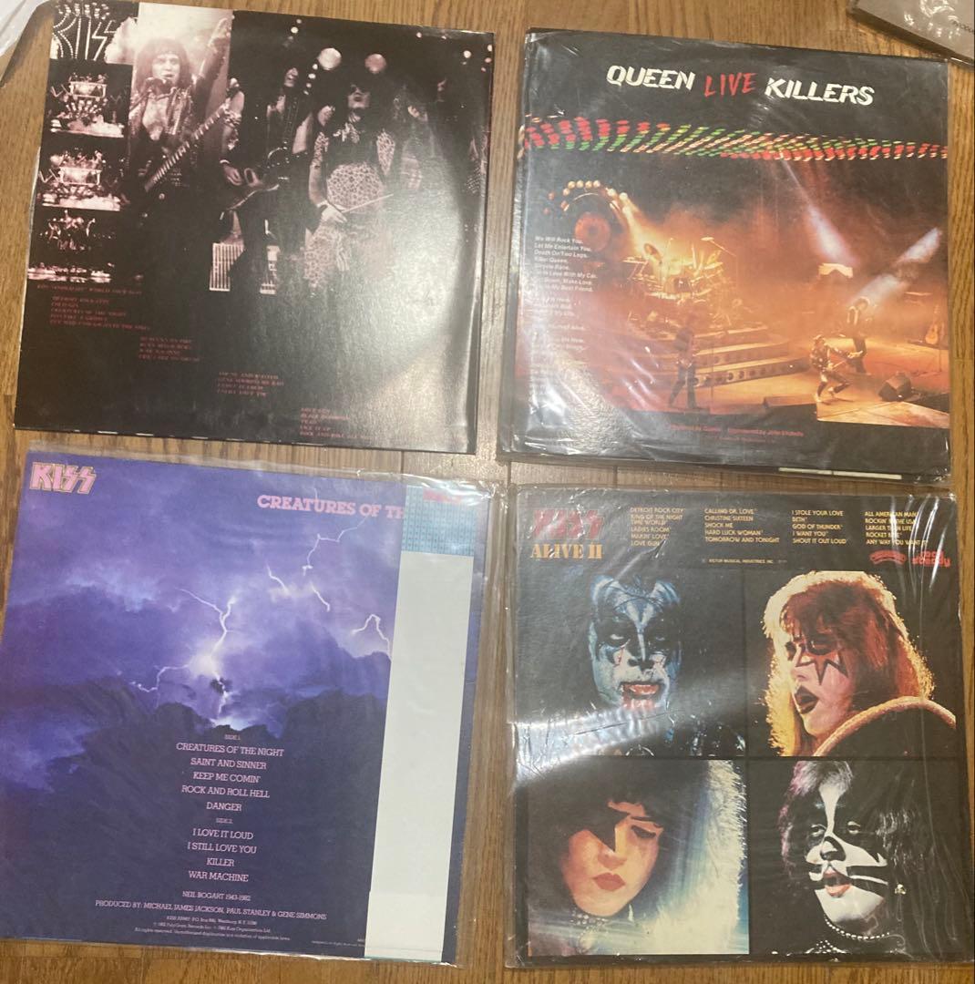 KISS レコード 8枚セット キッス record vinyl