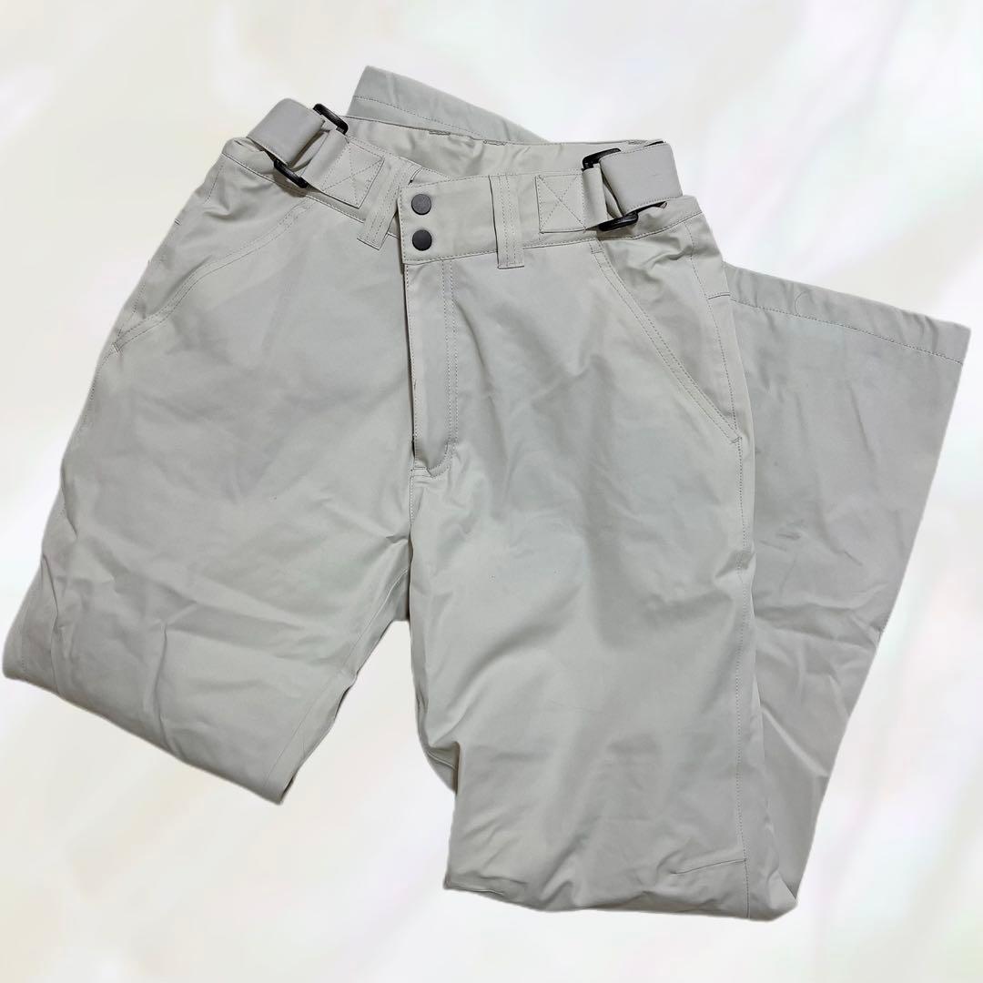 【超美品】スノーボードウェア上下セット手袋付 レディース 3点セット ブルー