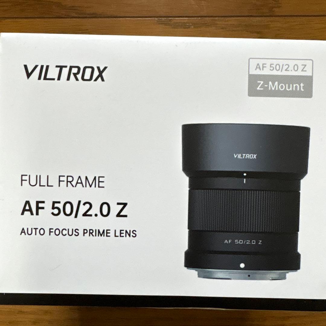 VILTROX AF 50mm F2 Zマウント