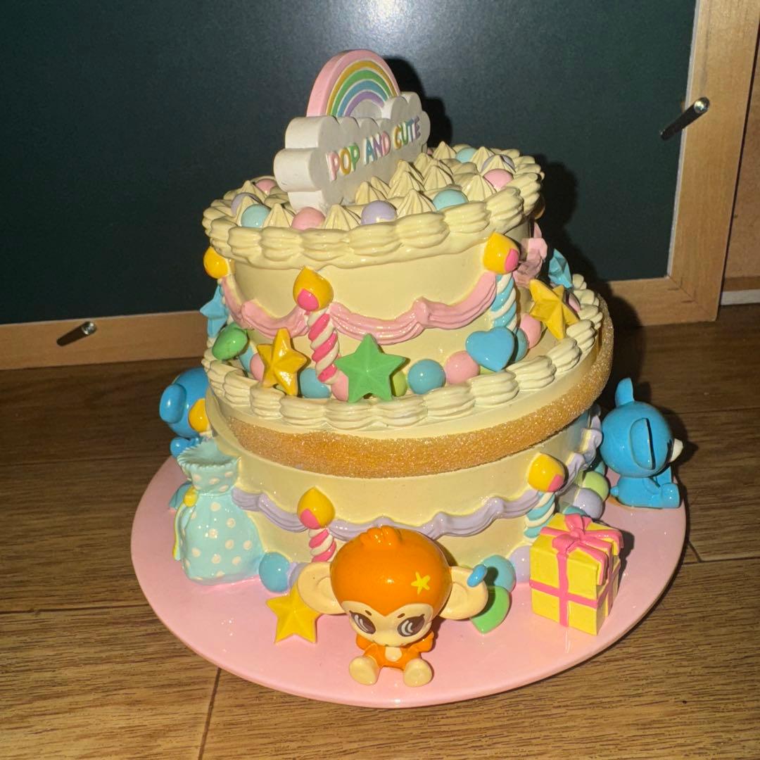 エンジェルブルー　ナカムラくん　ケーキ型　小物入れ