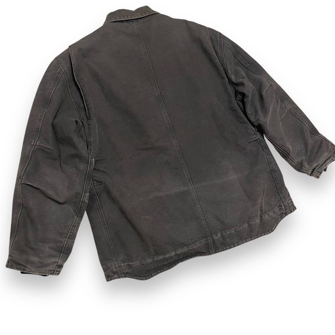 00s Carhartt シェルパラインドサンドストーンリッジコート XL