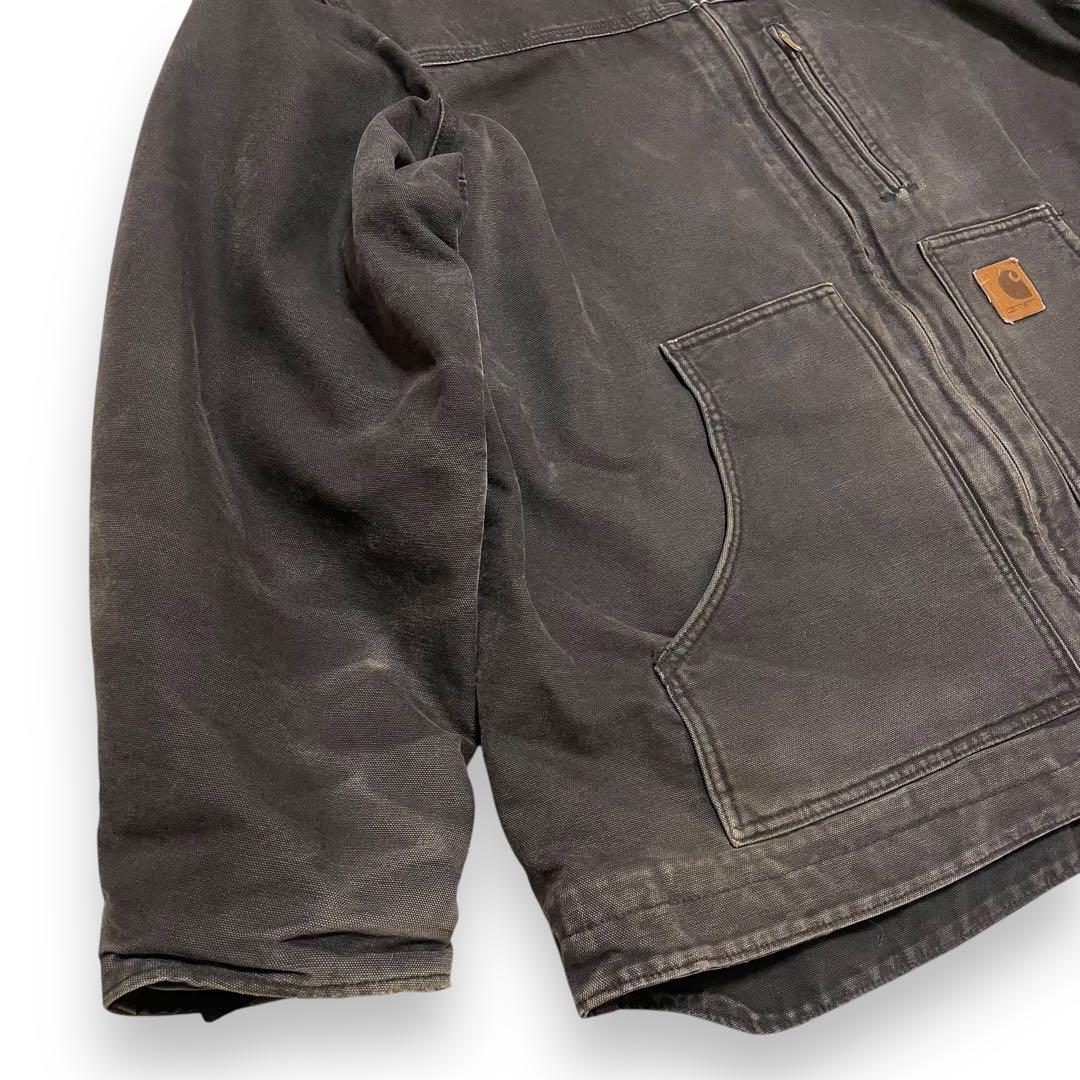00s Carhartt シェルパラインドサンドストーンリッジコート XL