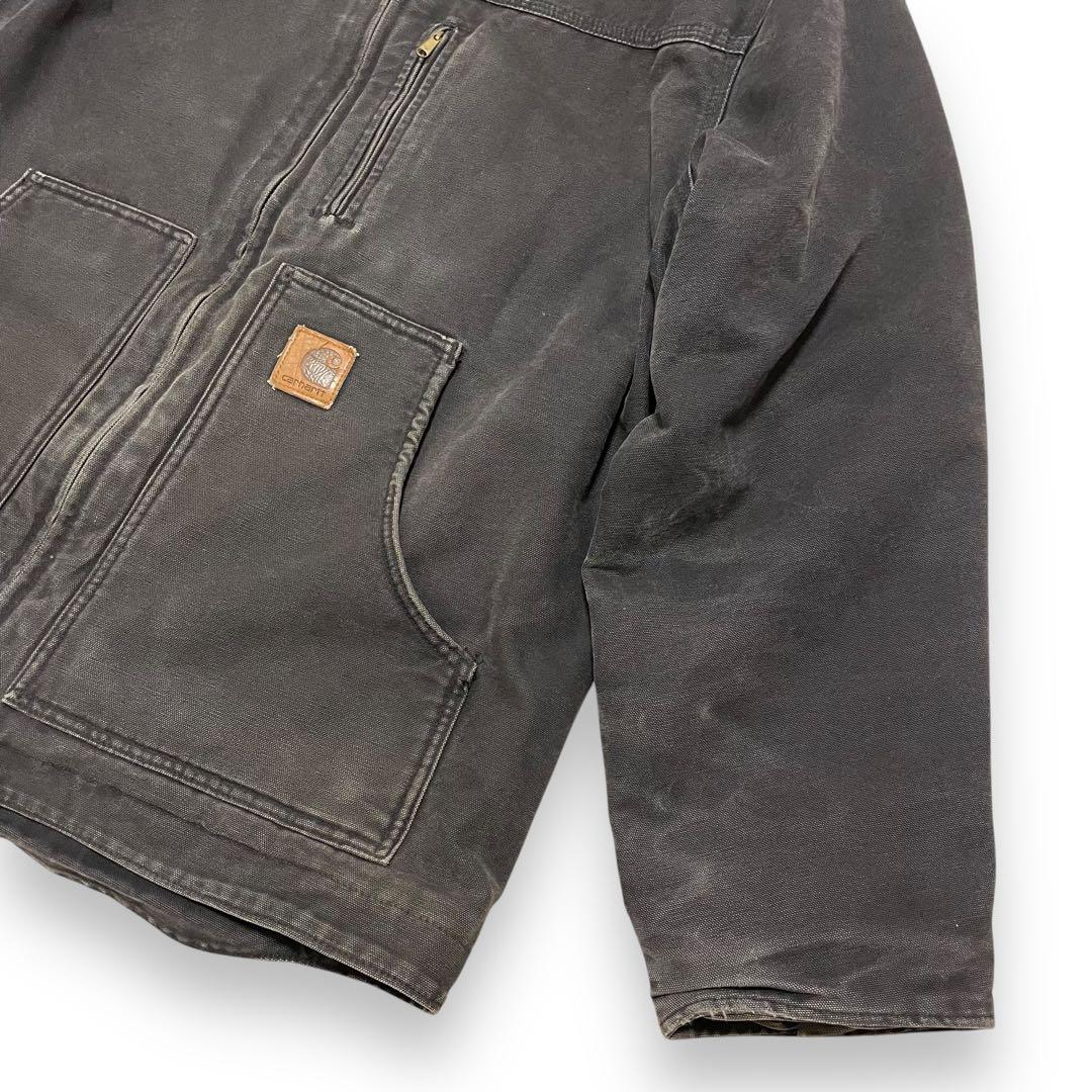 00s Carhartt シェルパラインドサンドストーンリッジコート XL