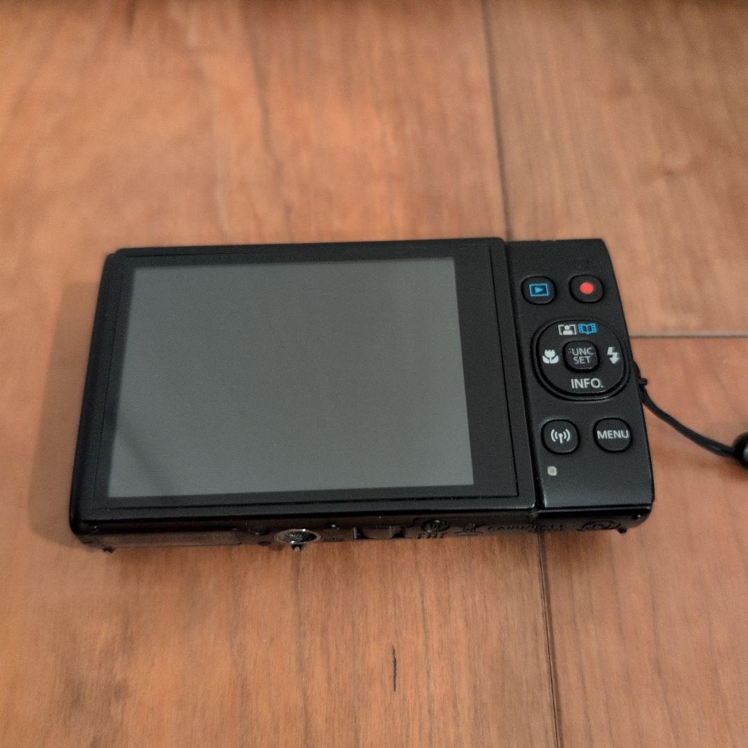 【動作画像付】Canon IXY 650 デジタルカメラ+バッテリーチャージャー