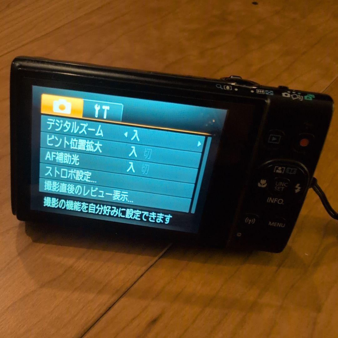 【動作画像付】Canon IXY 650 デジタルカメラ+バッテリーチャージャー