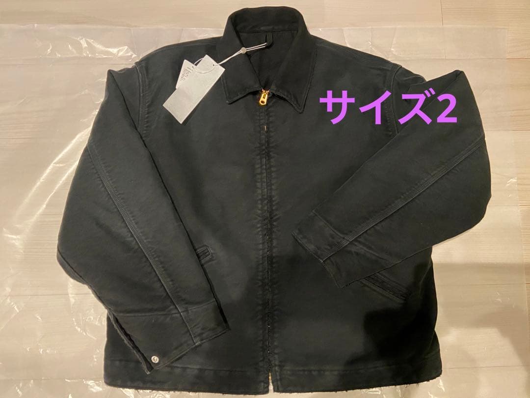 直営店限定 comoli モールスキンショートジャケット サイズ2 25AW