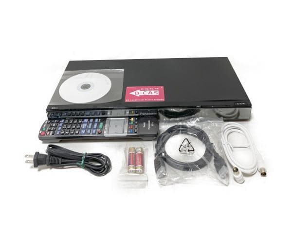 パナソニック ブルーレイレコーダー DIGA DMR-BZT820-K