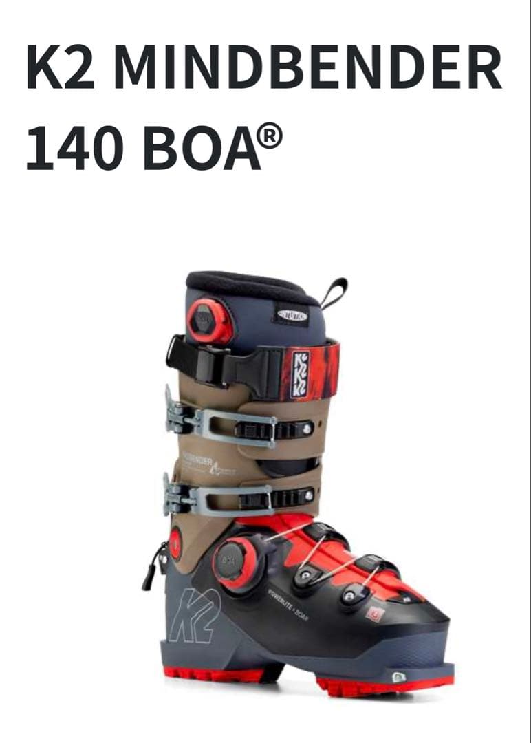 r*y様 超美品 K2 Mindbender 140 BOA® スキー ブーツ