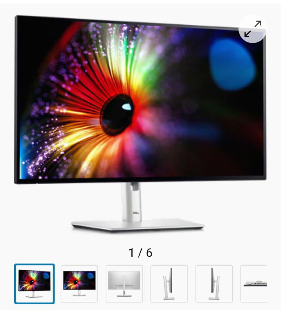 【新品未開封】DELL U2724D 27インチ モニター