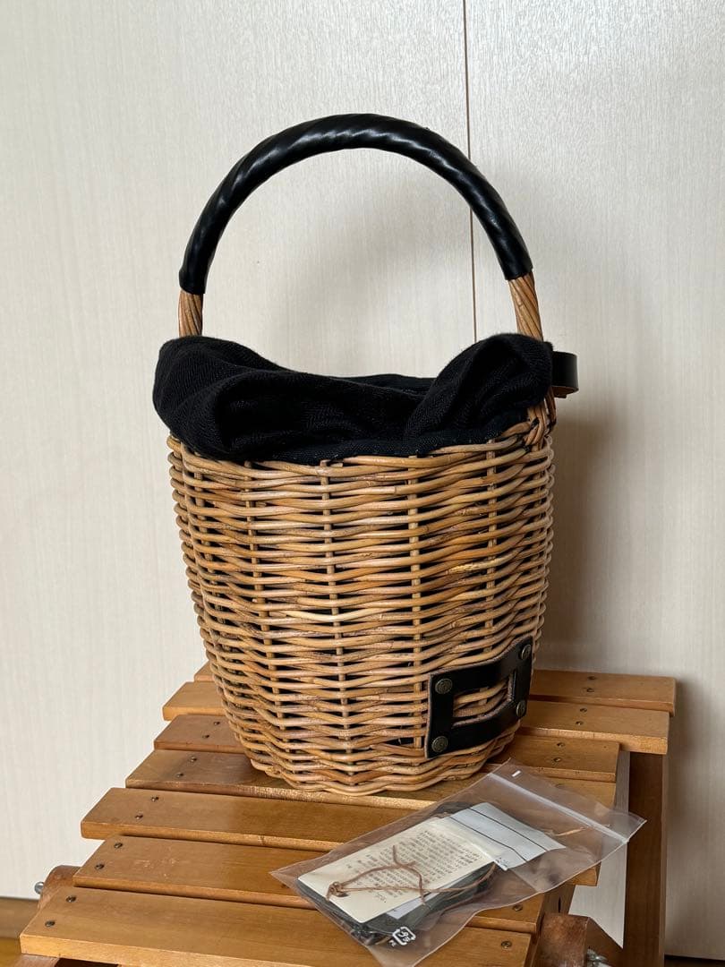 mizutama様★美品★ebagosエバゴス★ブライドル バケツMバスケット