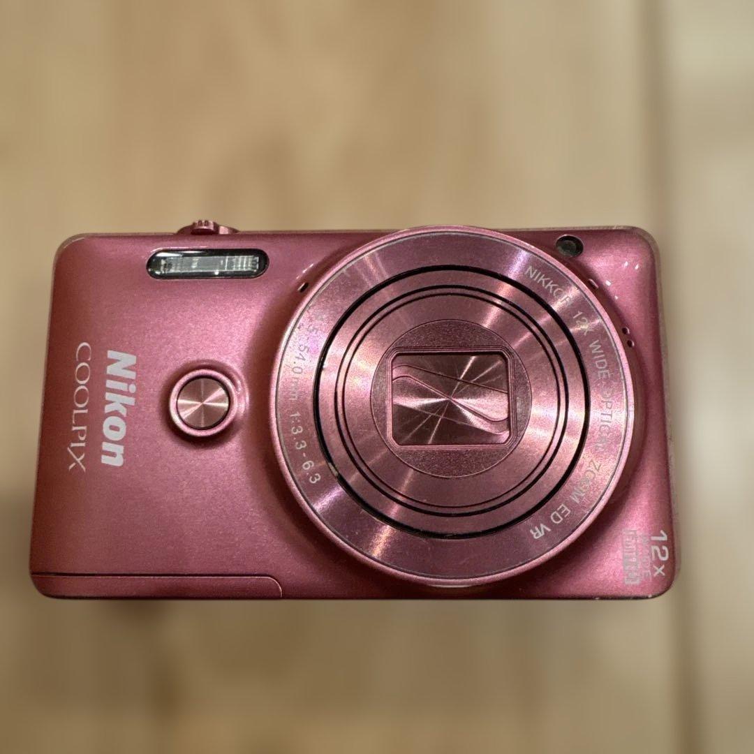 Nikon COOLPIX S6900 ピンク