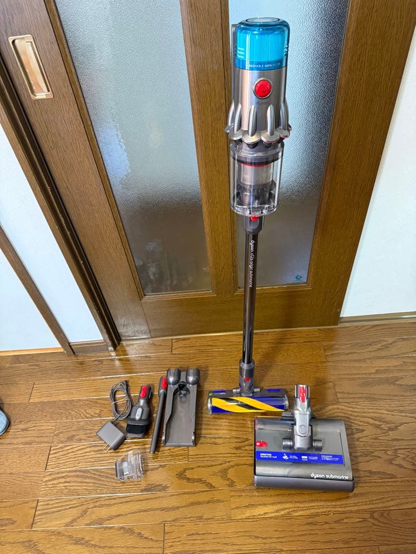 期間限定値下げ中 V12 SV49 ダイソン コードレス掃除機 分解清掃済み⑧