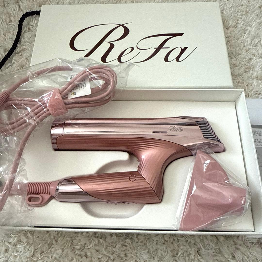 リファ　ビューティックドライヤー　2025 ピンク　S＋