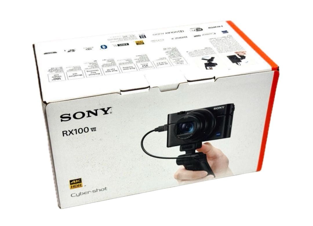 【値引中】SONY DSC-RX100M7G シューティンググリップキット超美品