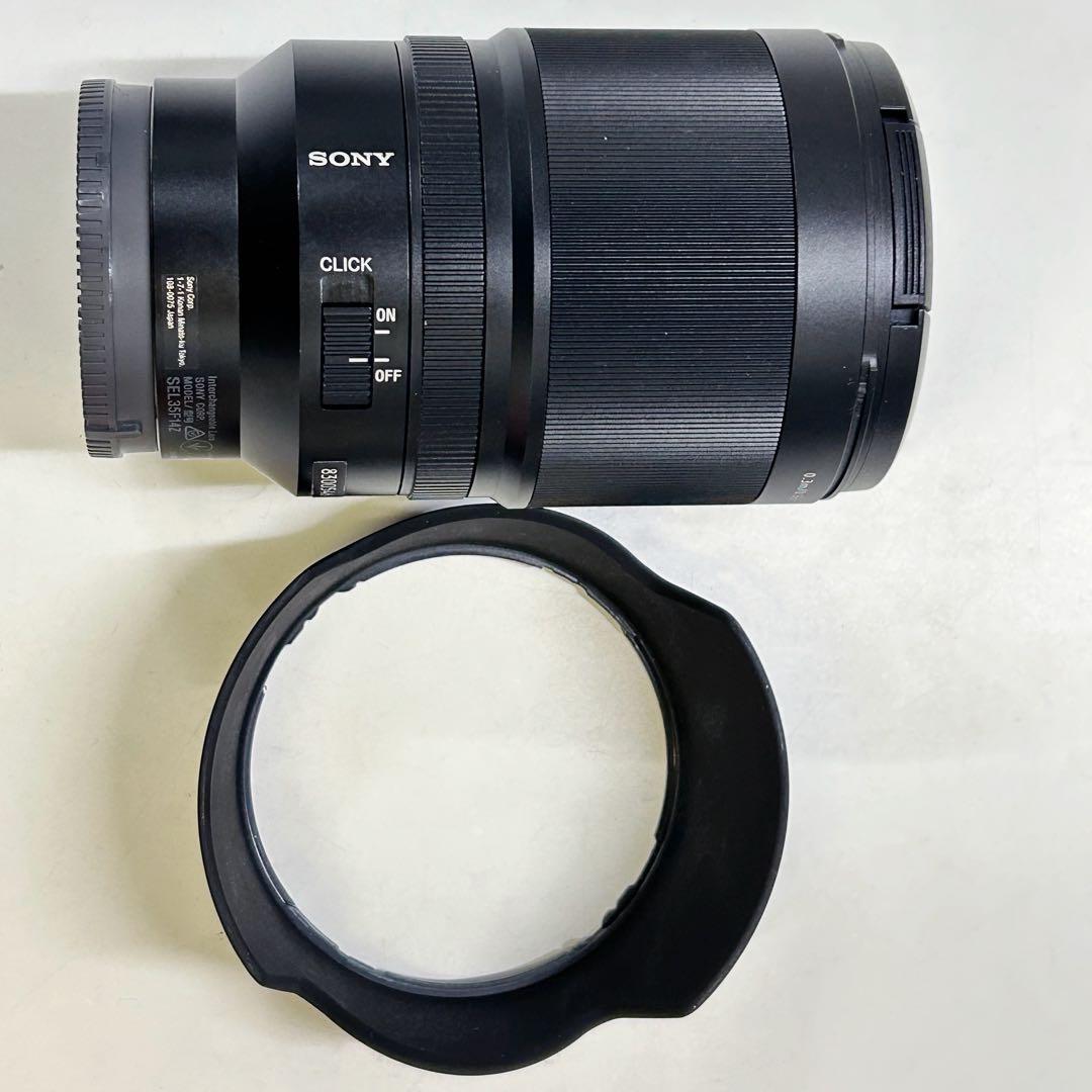 レンズ(単焦点) SONYDistagonT* FE 35mm F1.4 ZA SEL35F14Z