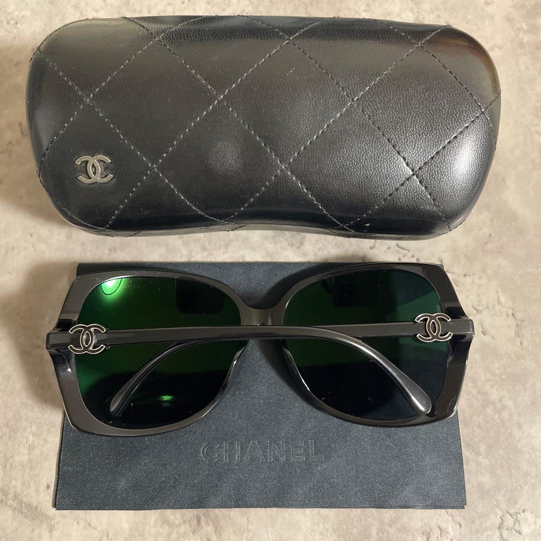 CHANEL サングラス 5216-A ブラック ココマーク 浜崎あゆみ着用