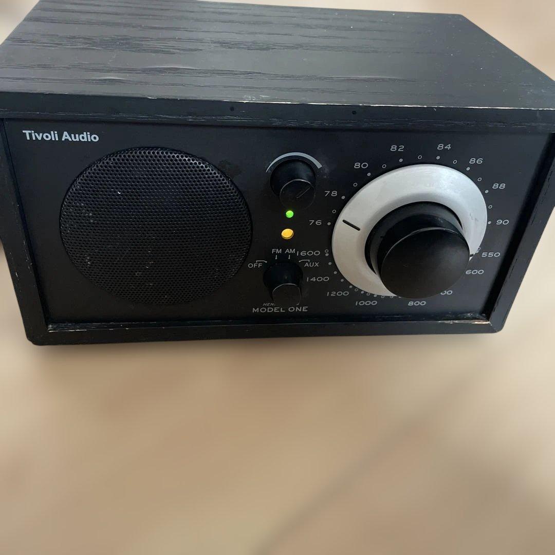 Tivoli Audio MODEL ONE ブラック　チボリオーディオ