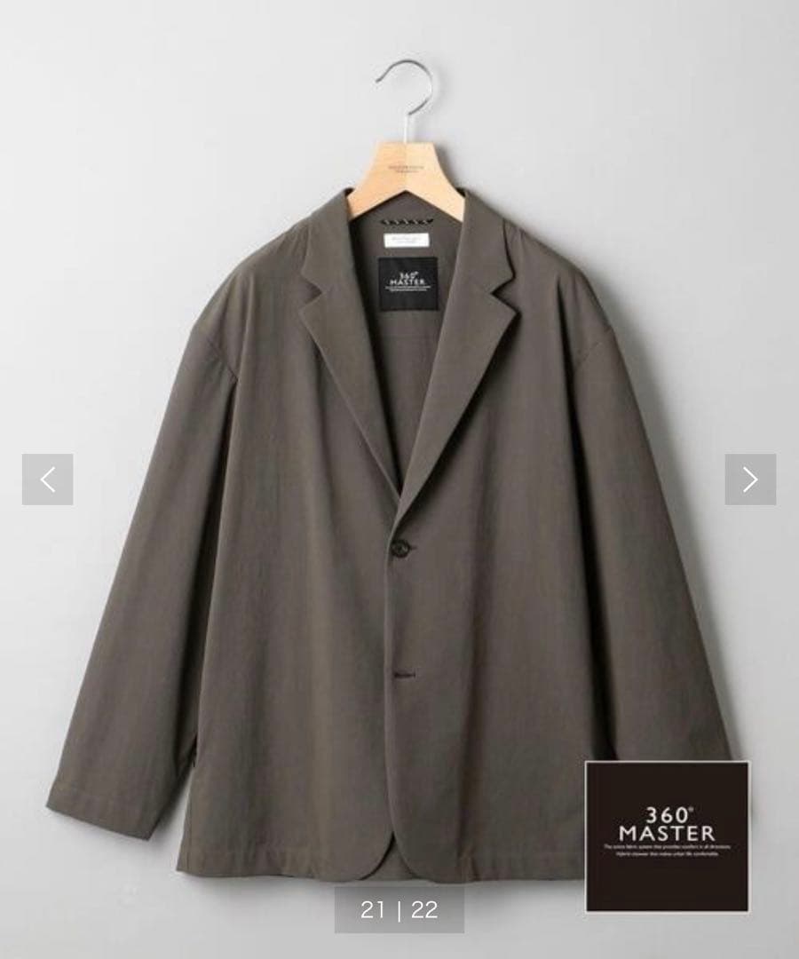 360 MASTER リラックス　ジャケット