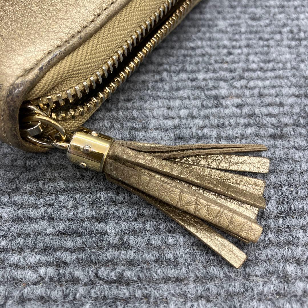 GUCCI　グッチ　長財布　ソーホー　インターロッキングG　40