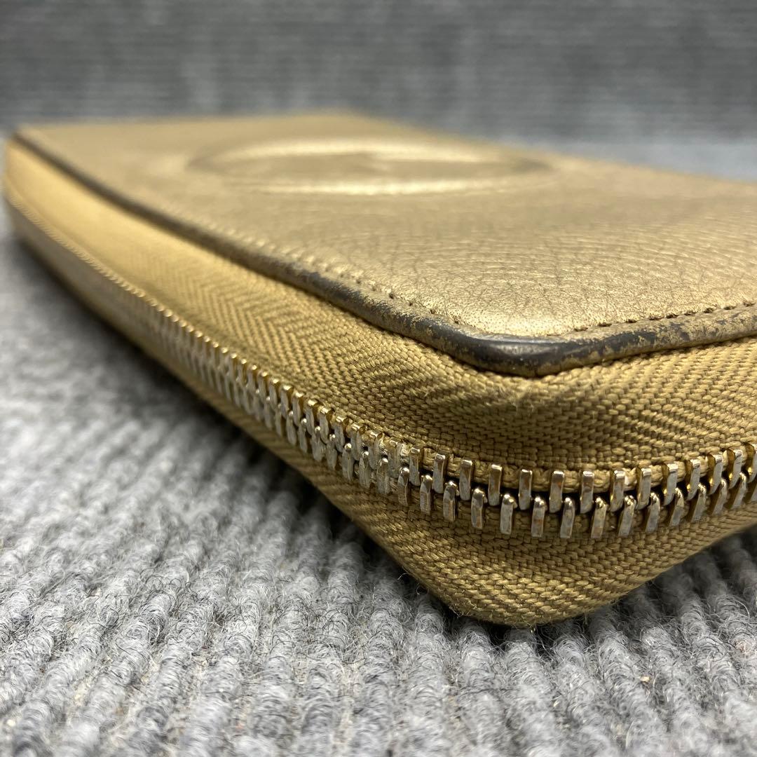GUCCI　グッチ　長財布　ソーホー　インターロッキングG　40