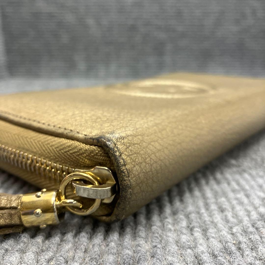 GUCCI　グッチ　長財布　ソーホー　インターロッキングG　40