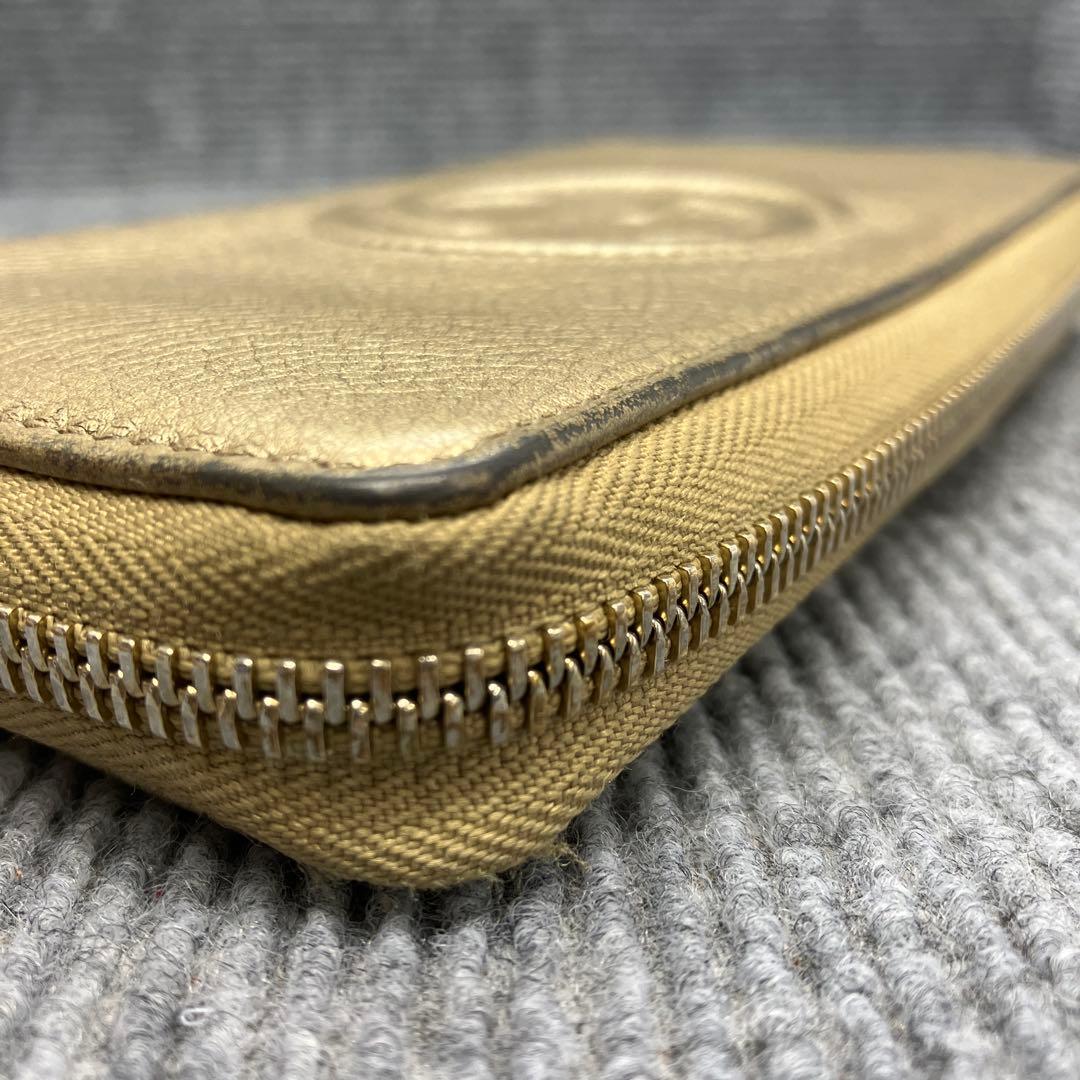 GUCCI　グッチ　長財布　ソーホー　インターロッキングG　40