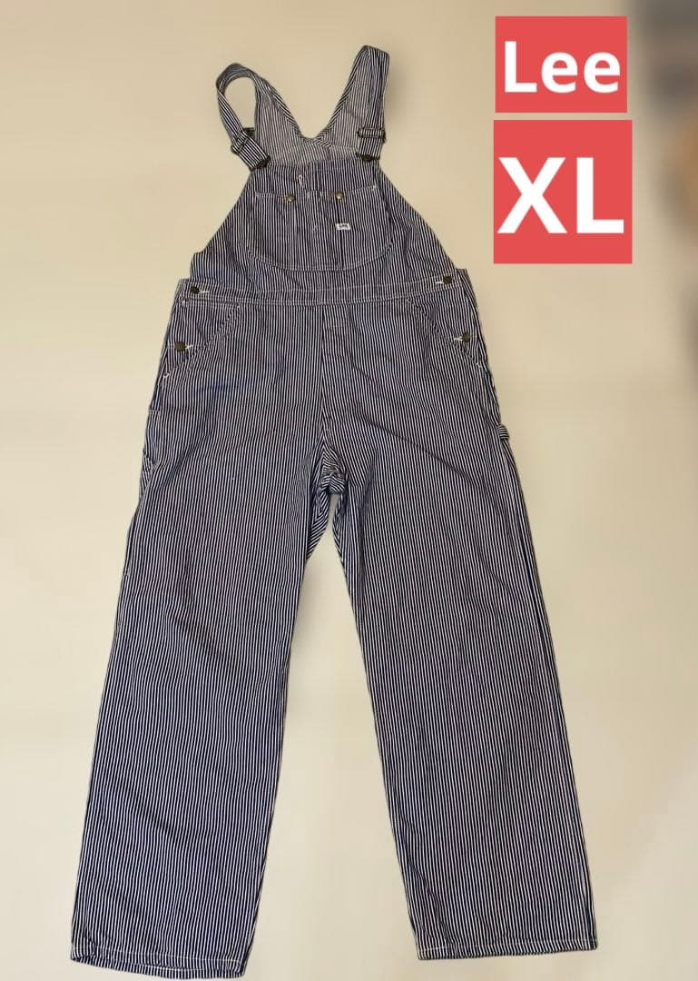 Lee メンズ オーバーオール　XL