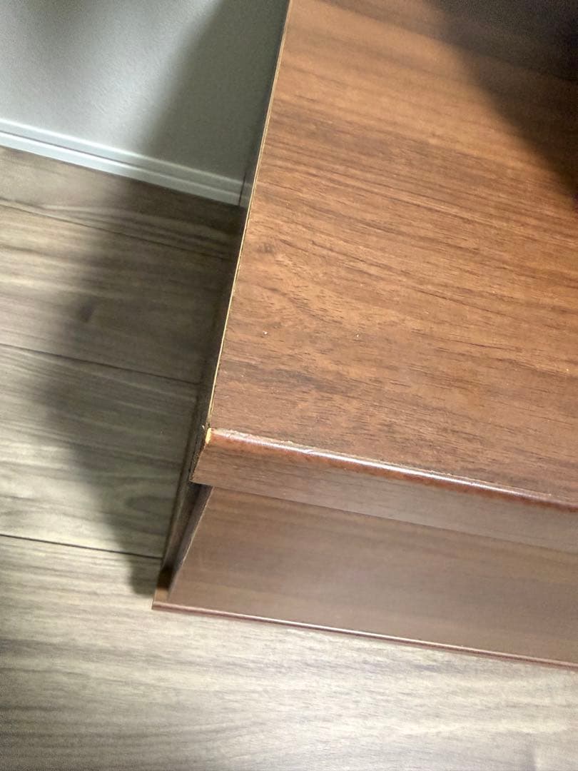 ウォールナット テレビ台 210cm