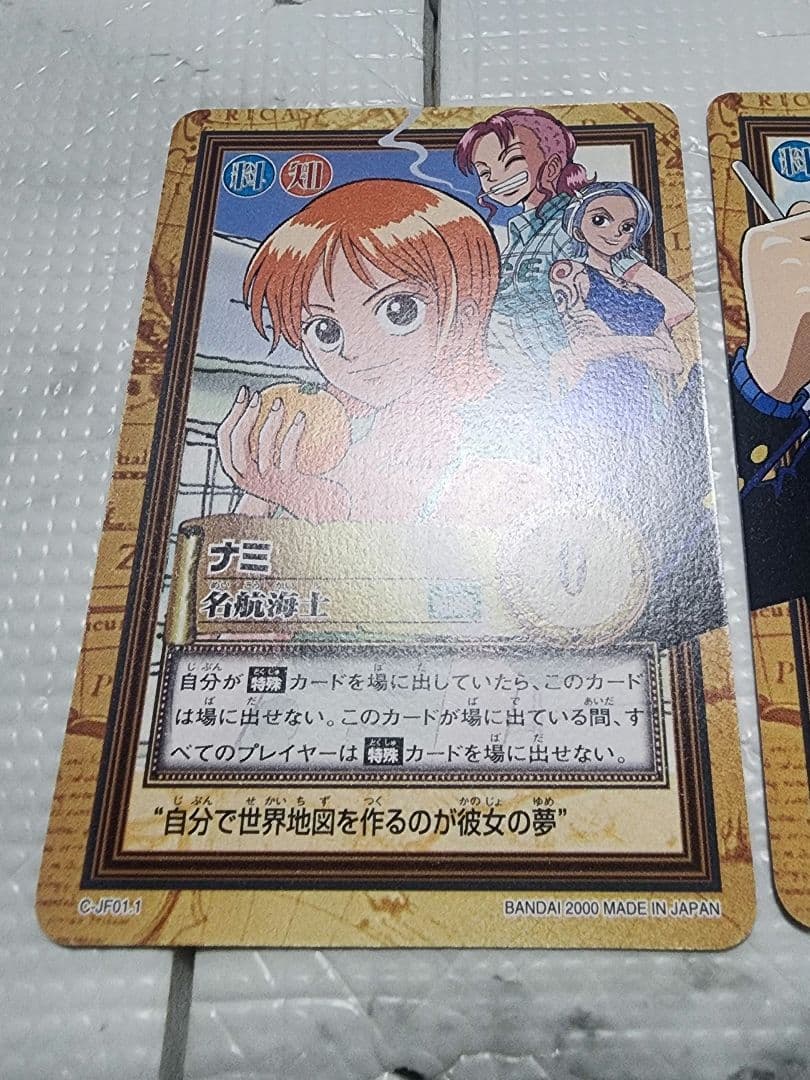 ワンピースカード　初期　ジャンプフェスタ　プロモカードセット