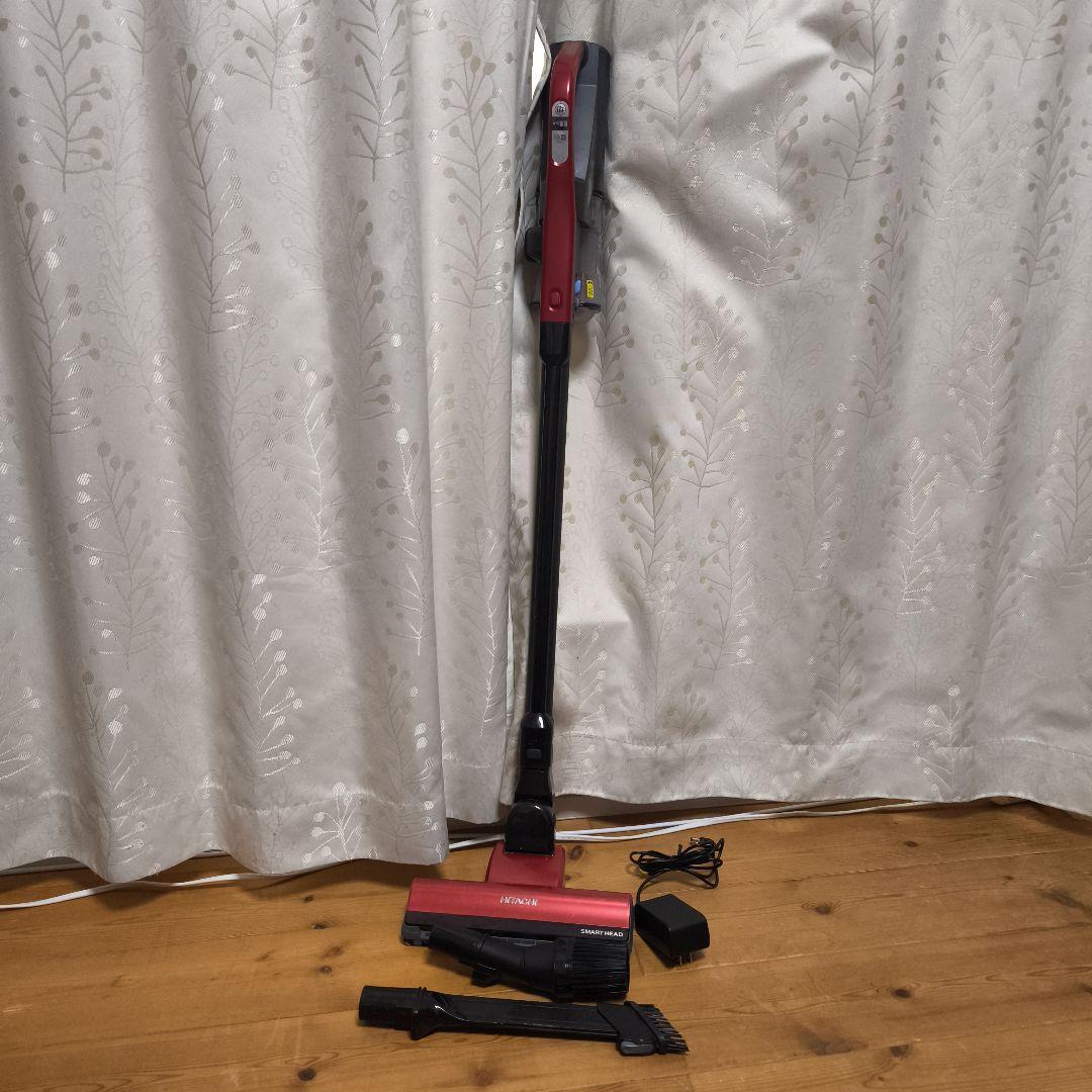 バッテリー良好 日立コードレス掃除機PV-BHL2000J純正アタッチメント付