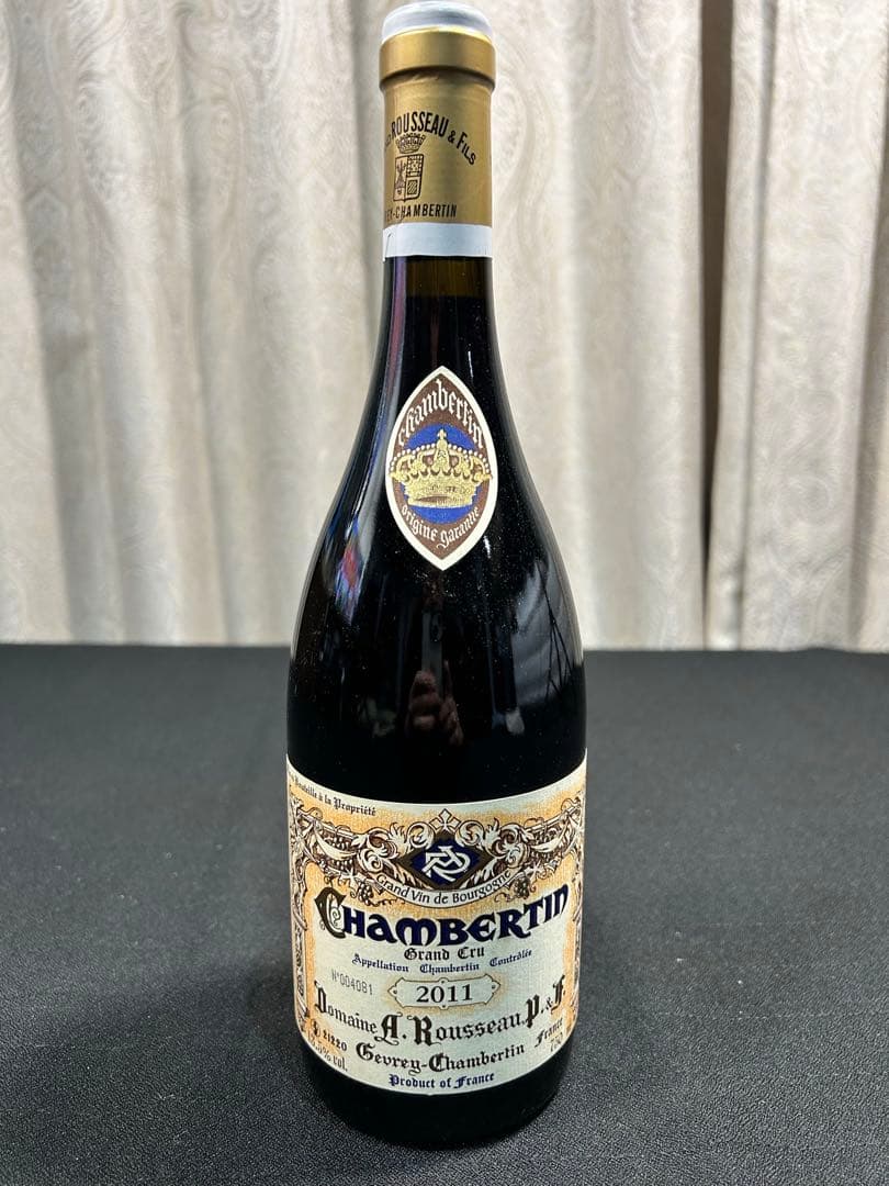 シャンベルタン 2011 ドメーヌ・アルマン・ルソー