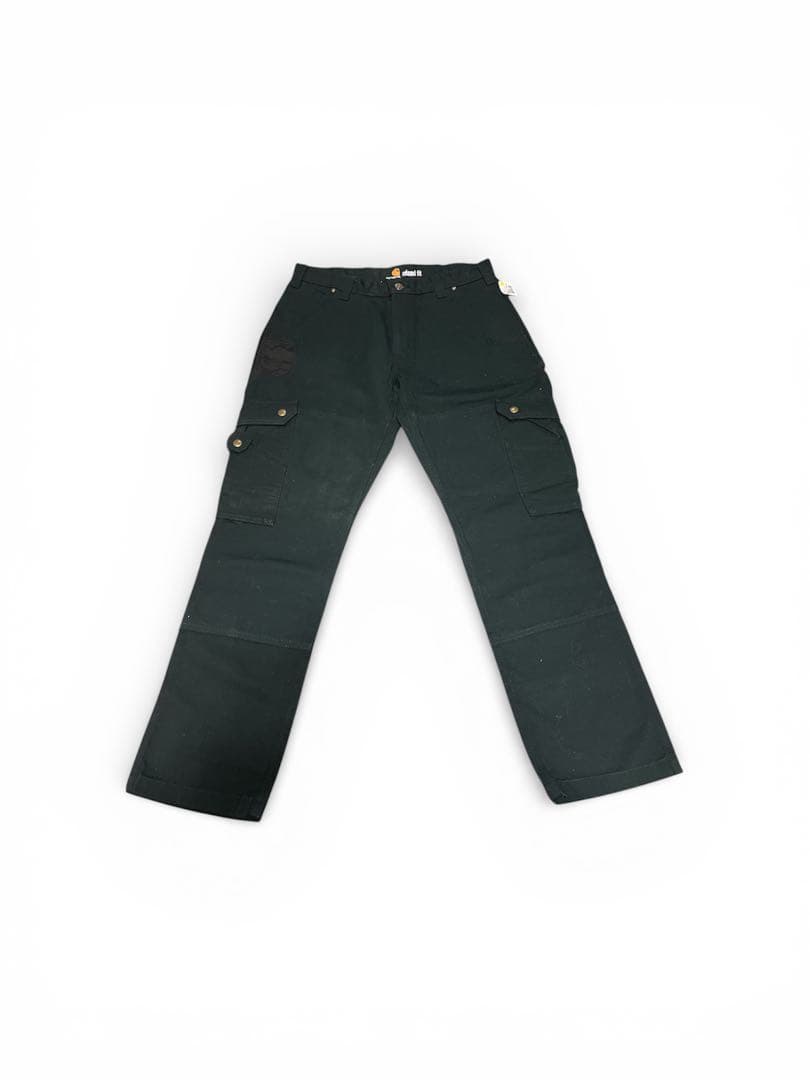 Carhartt カーハート ダブルニーカーゴパンツワークパンツ ブラックW34