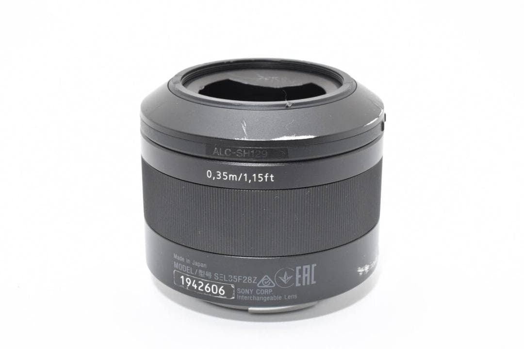 レンズ(単焦点) SONY Sonnar 35mm F2.8 ZA FE T* SEL35F28Z