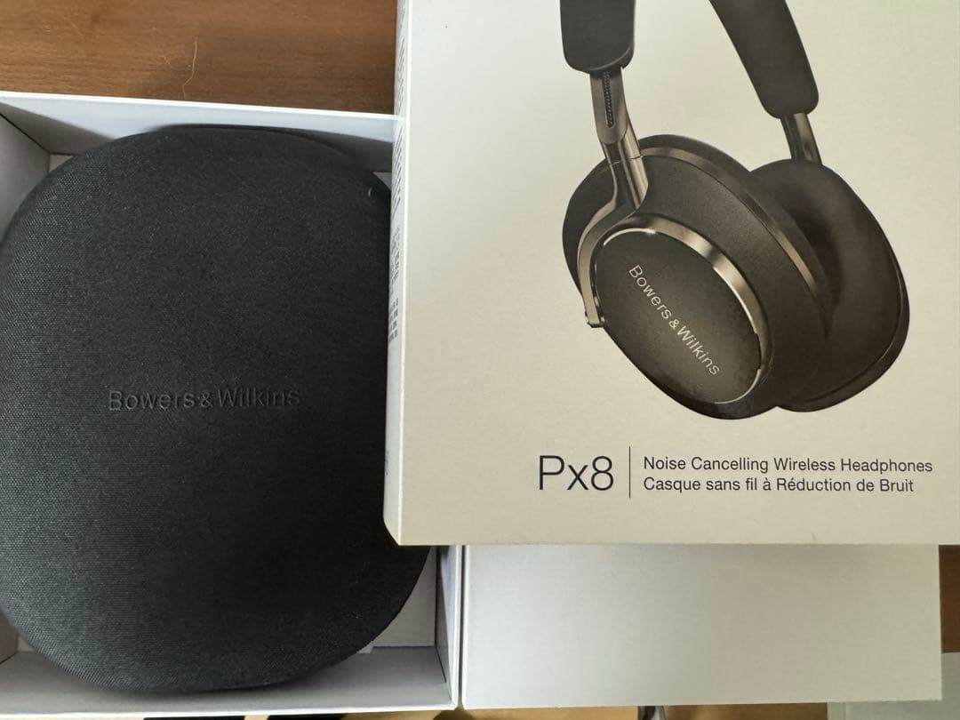 【有能様】Bowers & Wilkins ワイヤレスヘッドホン　Px8