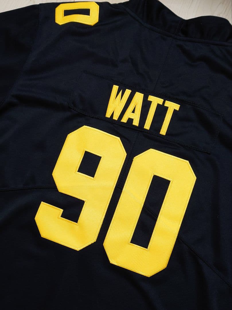 NFL スティーラーズ Ｔ.Ｊ・ワット NIKE リミテッドジャージ【MD】