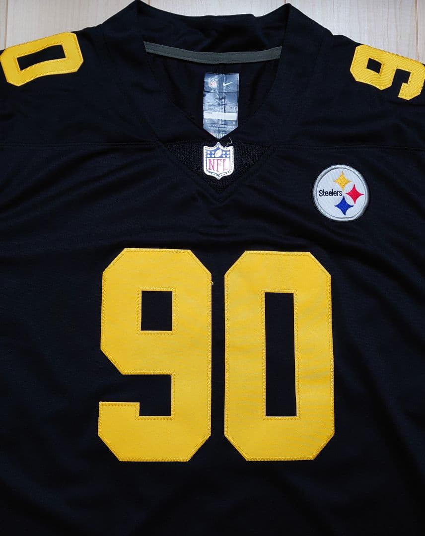 NFL スティーラーズ Ｔ.Ｊ・ワット NIKE リミテッドジャージ【MD】